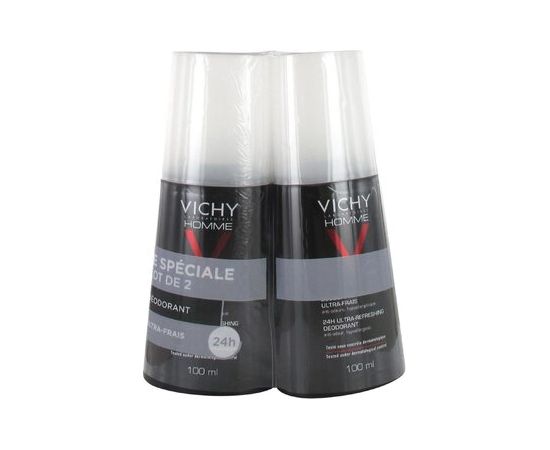 Vichy Homme 24H Ultra-Refreshing Deodorant - Deodorant pro muže 200ml Духи и косметика