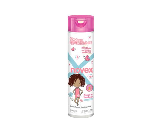 Novex My Little Curls Shampoo - Šampon pro děti 300ml Matu kopšana