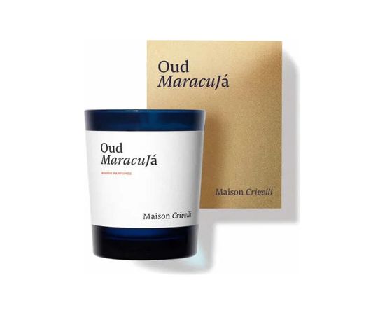 Maison Crivelli Oud Maracujá Vonná svíčka 190.0g Духи унисекс