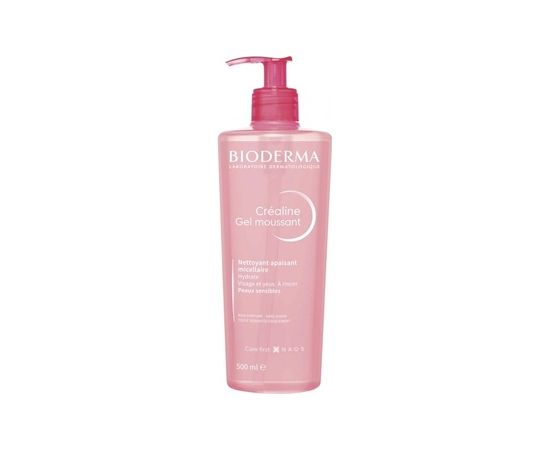 Bioderma Créaline Gel Moussant 100ml Ķermeņa kosmētika