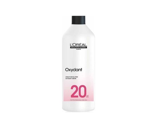 L'oreal Professionnel Oxydant Creme Stabilised 6% 20 Vol 1000ml Matu kopšana