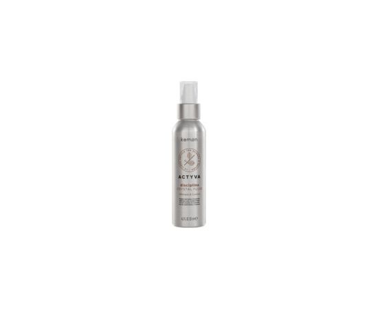 Kemon Actyva Disciplina Crystal Fluid 125ml Matu kopšana