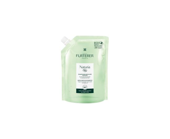 Rene Furterer Naturia Gentle Micellar Shampoo Refill - Náplň čisticího šamponu pro všechny typy vlasů 400ml Smaržas - NESAKĀRTOTS