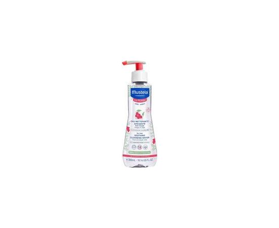 Mustela Bébé Soothing Cleansing Water No-Rinse 50ml Ķermeņa kosmētika