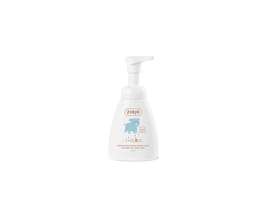 Ziaja Kids Ziajka Wash Foam 250ml Ķermeņa kosmētika
