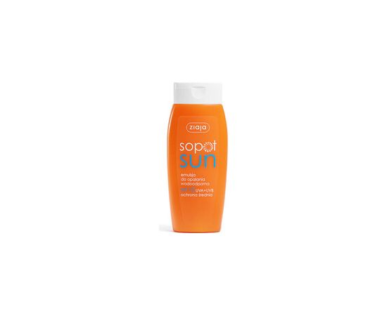 Ziaja Sun Emulsion SPF 15 150ml Ķermeņa kosmētika