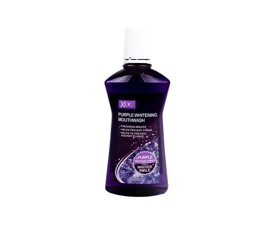 Xpel Purple Whitening Mouthwash - Bělící ústní voda 500ml Духи и косметика