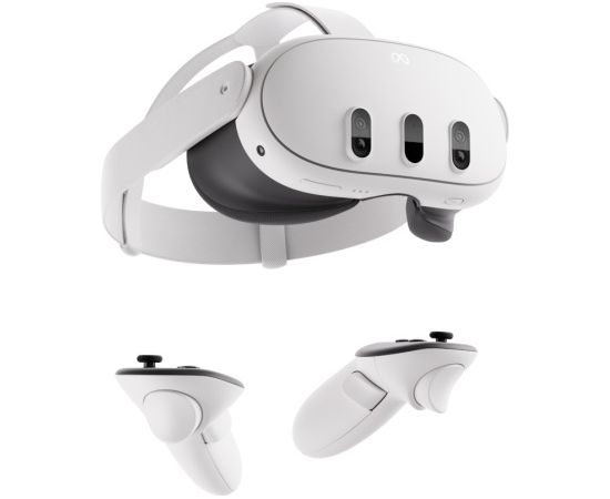 Meta Quest 3 Virtual reality system, 512GB, White (Refurbished) (SPEC) VR preces