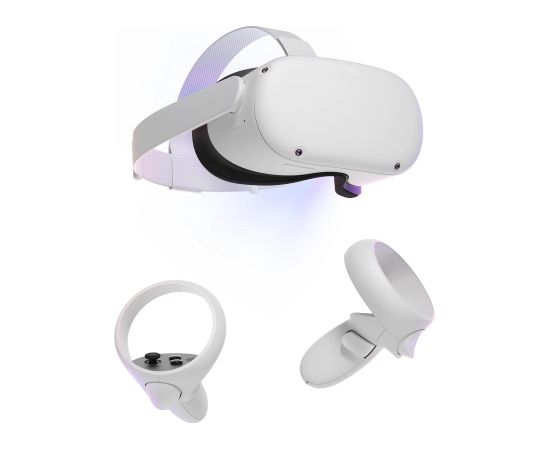 Oculus Meta Quest 2 Virtual reality system, 128GB, White (Refurbished) (SPEC) VR preces