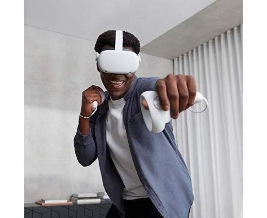 Oculus Meta Quest 2 Virtual reality system, 128GB, White (Refurbished) (SPEC) VR preces