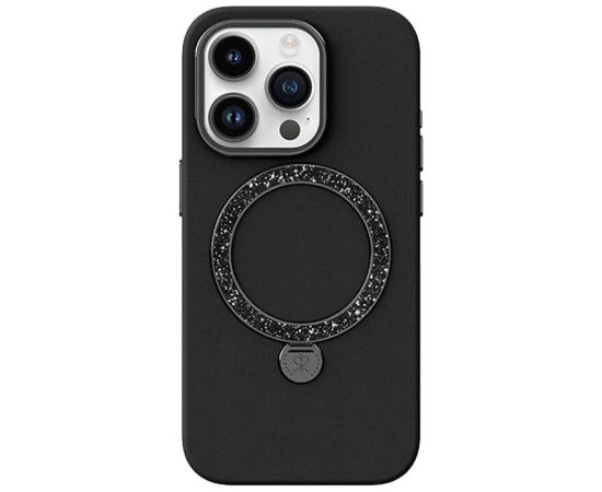 Joyroom PN-14L2 Case Dancing Circle for iPhone 14 Pro (black) Neoriģinālie Maciņi