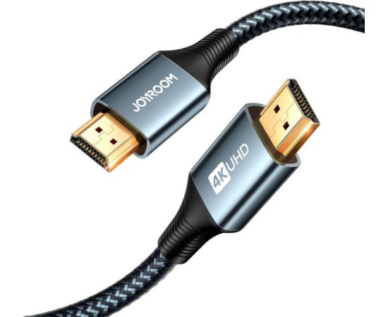 USB Cable HDMI-HDMI / 4K 60Hz / 2m Joyroom SY-20H1 (gray) Data USB kabeļi