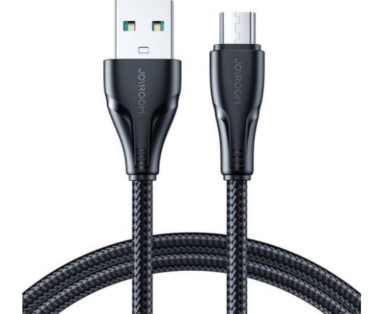 Cable to Micro USB-A / Surpass / 2m Joyroom S-UM018A11 (black) Data USB kabeļi
