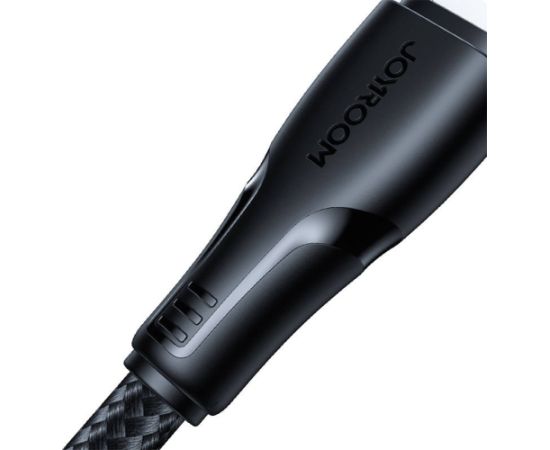 Cable to Micro USB-A / Surpass / 0.25m Joyroom S-UM018A11 (black) Data USB kabeļi