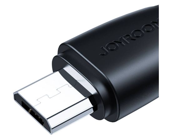 Cable to Micro USB-A / Surpass / 0.25m Joyroom S-UM018A11 (black) Data USB kabeļi