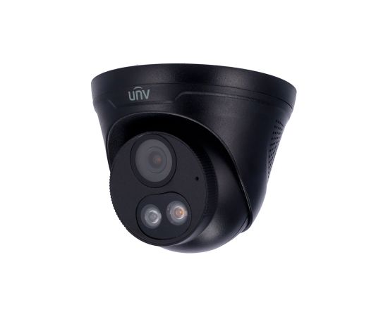 Uniview IPC3614LE-ADF28KC-DL-BLACK ~ UNV Colorhunter IP kamera 4MP 2.8mm (SMART IR + WHITE LED) Video novērošanas kameras