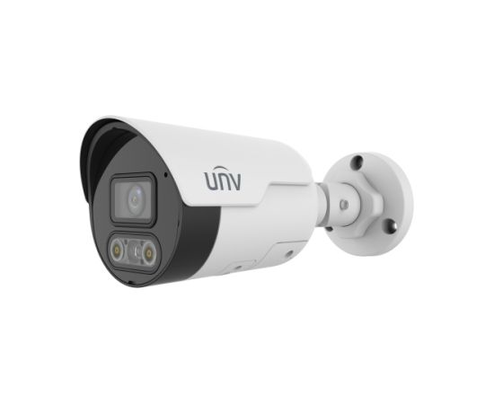 Uniview IPC2128LE-ADF28KMC-DL ~ UNV Colorhunter IP камера 8MP 2.8мм (SMART IR + WHITE LED) Камеры наблюдения