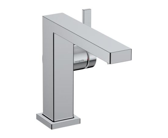 Hansgrohe izlietnes maisītājs Tecturis E 110 Fine CoolStart EcoSmart+, ar push-open, hroms Для раковины