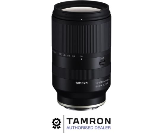 Tamron 18-300mm F/3.5-6.3 Di III-A VC VXD, Canon RF-mount APS-C objektīvs Objektīvi