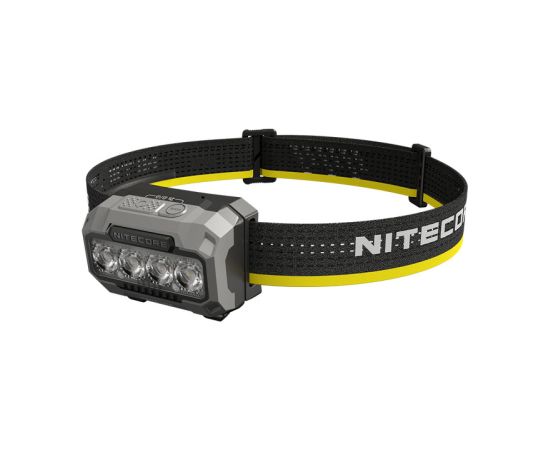 Nitecore HA29 UHE 1300 lm kempinga galvas lukturis (3×AAA) ar vairākām krāsu temperatūrām Apgaismes ierīces