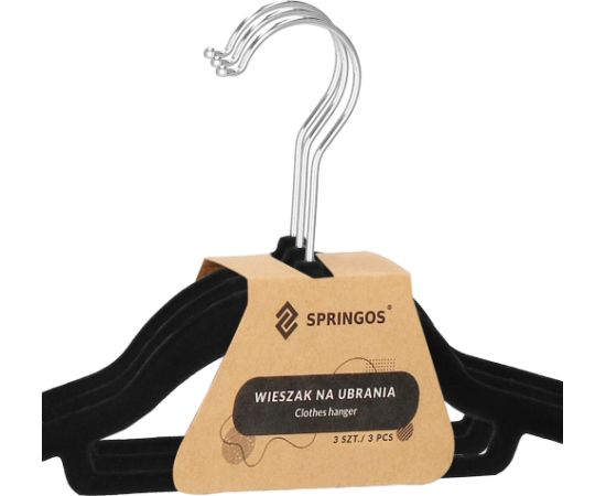 Вешалка для одежды Springos HG0060 20 шт. Мебель для прихожей