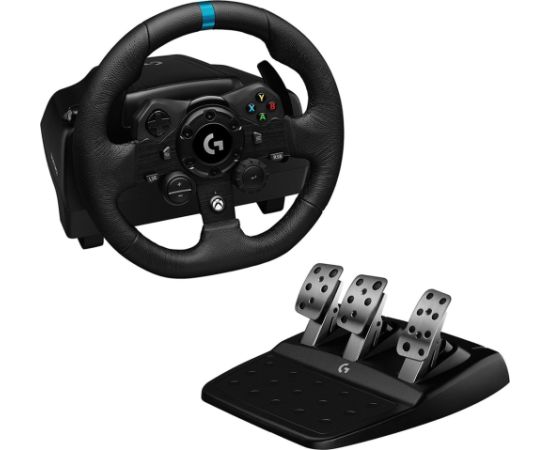 Kierownica Logitech G923 Xbox Series X|S/Xbox One/PC (941-000158) + Shifter G29, G920 Driving Force (941-000130) Aудио-видео