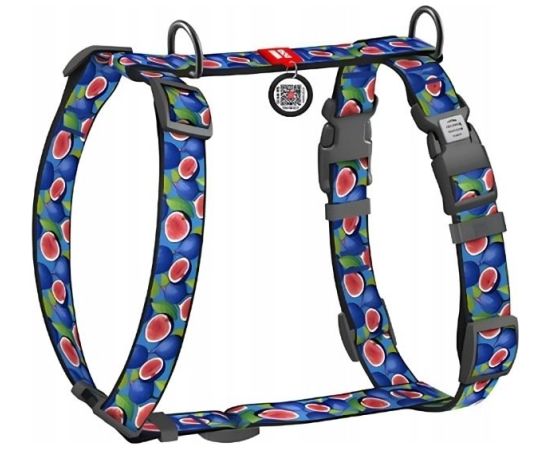 Waudog WAU DOG SZELKI GUARD NYLON S              15mm/36-45cm FIGA Citas preces