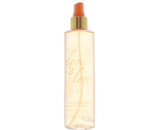 Gosh Love 2 Love, Orange Blossom + White Musk, Body Spray, Body, 240 ml For Women Sieviešu Smaržas