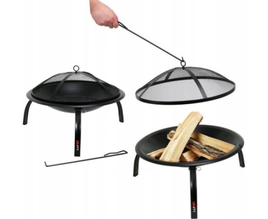 Toya LUND FOLDABLE STEEL FURNACE 56x39cm Jaunumi -Dārzam