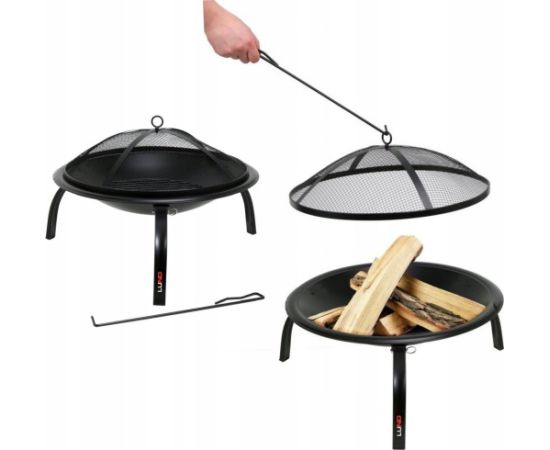 Toya LUND FOLDABLE STEEL FURNACE 56x39cm Jaunumi -Dārzam