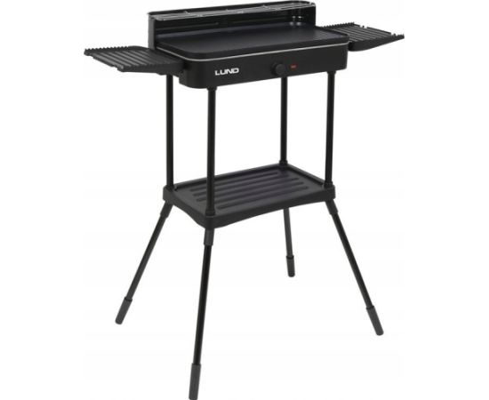 Toya LUND ELECTRIC STANDING GRILL 2200W 50 x 25cm Jaunumi -Dārzam