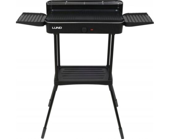 Toya LUND ELECTRIC STANDING GRILL 2200W 50 x 25cm Jaunumi -Dārzam