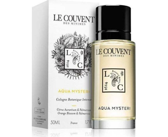 Le Couvent des Minimes Odekolonas Le Couvent Maison de Parfum Le Couvent Maison de Parfum Botaniki Aqua Mysteri EDC dla kobiet/mężczyzn 50 ml Unisex Smaržas