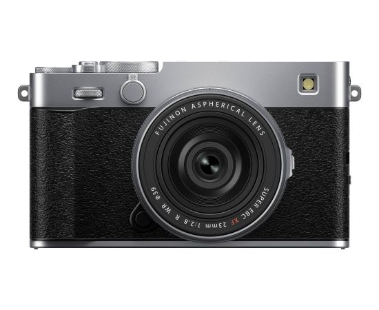 Fujifilm X-E5 + 23mm Kit, silver Aудио-видео