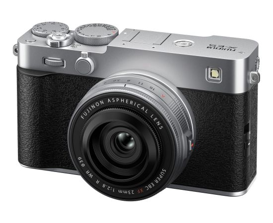 Fujifilm X-E5 + 23mm Kit, silver Aудио-видео