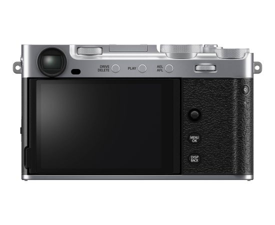 Fujifilm X-E5 + 23mm Kit, silver Aудио-видео