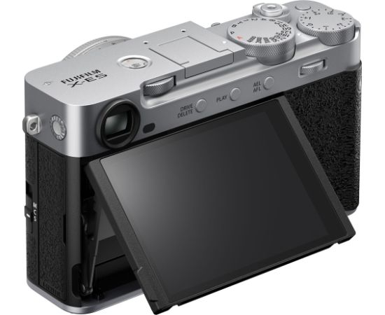 Fujifilm X-E5 + 23mm Kit, silver Aудио-видео