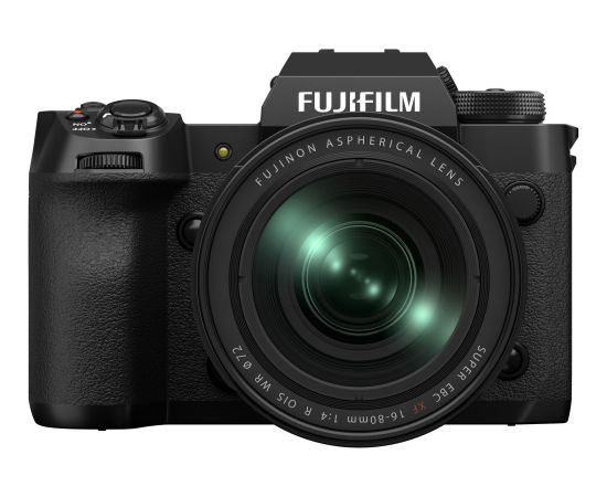 Fujifilm X-H2 +16-80mm Kit, black Aудио-видео