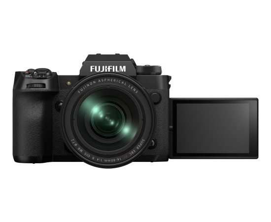 Fujifilm X-H2 +16-80mm Kit, black Aудио-видео