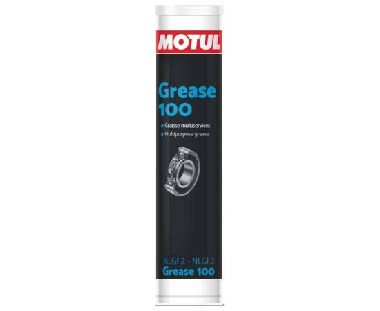 MOTUL Grease 100 400g Smērviela patronā NLGI2 Autoķīmija un smērvielas