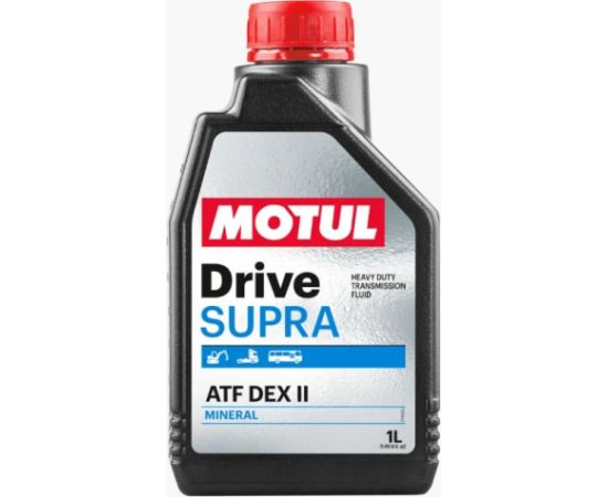 MOTUL DRIVE SUPRA ATF DEX II 1L Motul Dexron 2 Трансмиссионные масла
