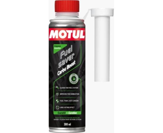 Motul FUEL SAVER GASOLINE 300ml B2C Benzīna piedeva Autoķīmija un smērvielas