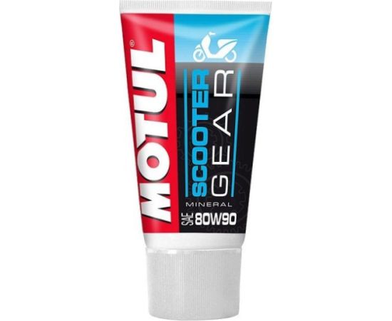 MOTUL Scooter Gear 80W90 150ml GL4 Transmisijas eļļa tūbiņā Transmisijas eļļas