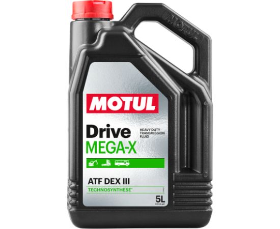 MOTUL DRIVE MEGA-X ATF DEX III 5L Трансмиссионные масла