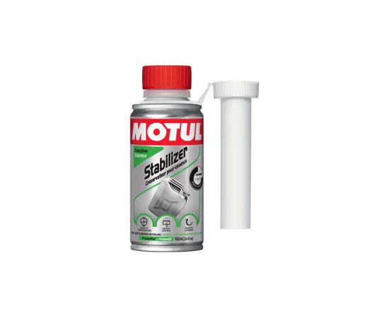 MOTUL STABILIZER GASOLINE AUTO 100 ML Konservejosa piedeva benzinam Autoķīmija un smērvielas