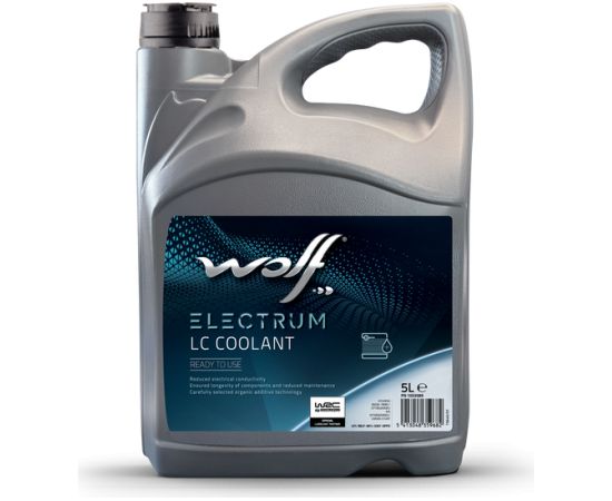 WOLF ELECTRUM LC COOLANT FCEV 5L Dzesēšanas šķidrums Dzesēšanas šķidrums