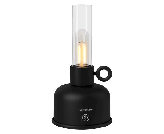 Forever Light FLR-02 Винтажная LED лампа black Biroja galda lampas
