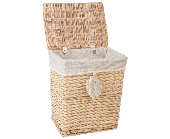 Laundry basket WILLI TASSEL 39x28xH45cm Jaunumi, mēbeles, māja