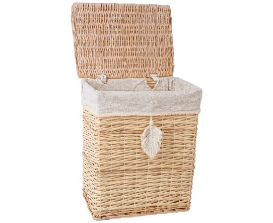 Laundry basket WILLI TASSEL 47x35xH55cm Jaunumi, mēbeles, māja