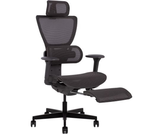 Task chair ZENIT with footrest, grey Новинки Для дома и сада 